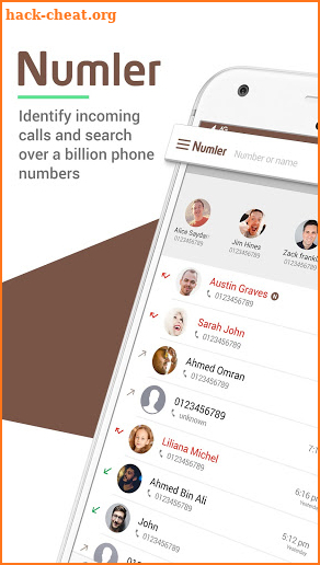 Numler: Caller ID, Spam Detection & Call Blocker screenshot