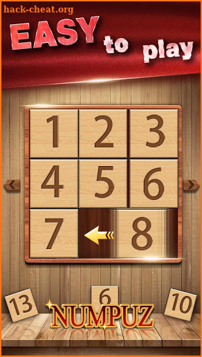 Numpuz: Classic Number Games, Sliding Block Puzzle screenshot