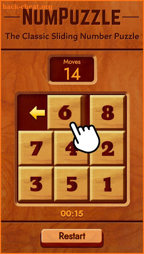 NumPuzzle : Number Puzzle screenshot