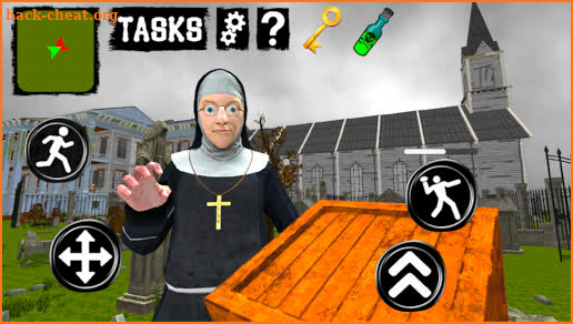 Nun Neighbor Escape from Evil screenshot