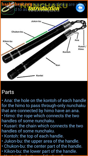 Nunchaku Techniques screenshot