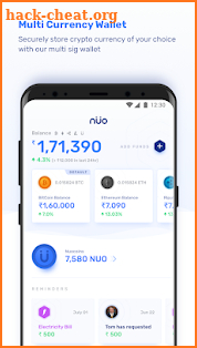 Nuo Bank (beta) screenshot