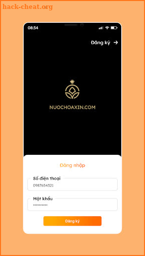 Nước Hoa Xịn screenshot