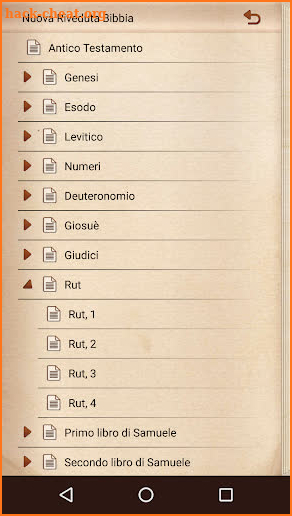 Nuova Riveduta Bibbia screenshot