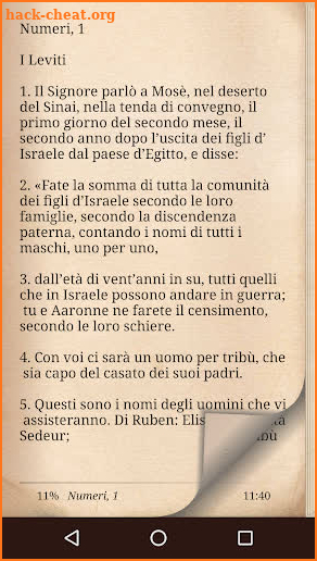 Nuova Riveduta Bibbia screenshot