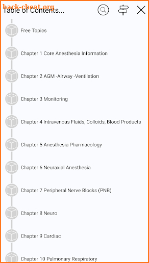 Nurse Anesthesia Pocket Guide screenshot