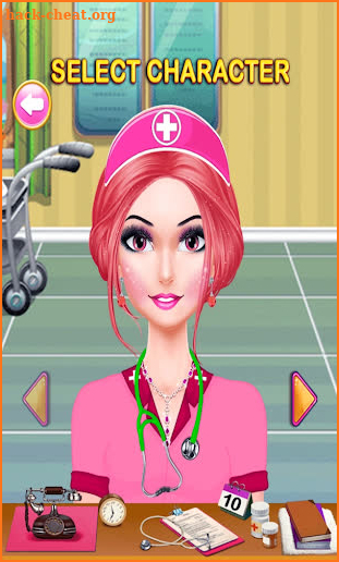 Nurse Girl Dress Up 2019 screenshot