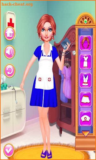 Nurse Girl Dress Up 2019 screenshot