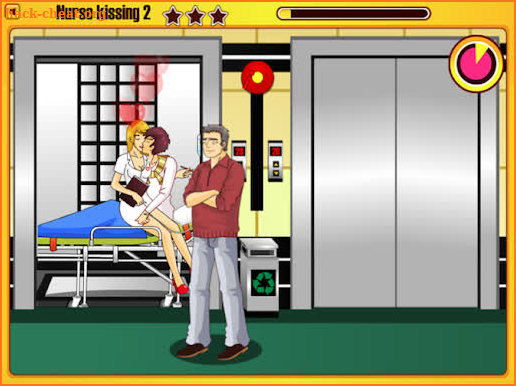 Nurse Kissing - Kiss games for girls screenshot