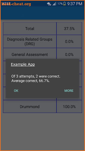 Nurse Oncology (OCN) screenshot