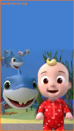 Nursery Baby Shark Rhymes screenshot