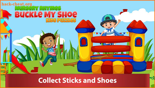 Nursery Rhymes Buckle My Shoe - Kids Puzzles screenshot