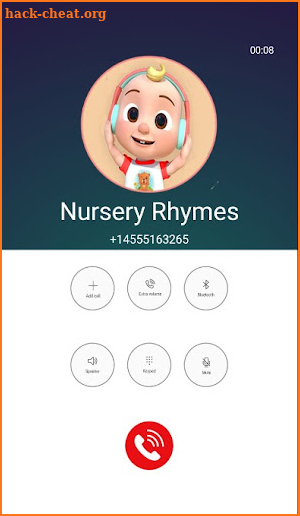 Nursery Rhymes cocomelon call screenshot