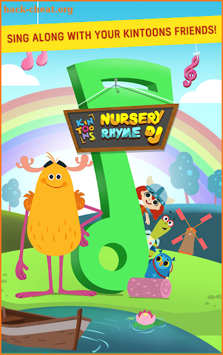 Nursery Rhymes DJ - KinToons screenshot