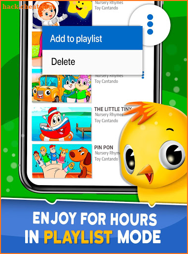 Nursery Rhymes For Kids: Preschool Learning Songs screenshot