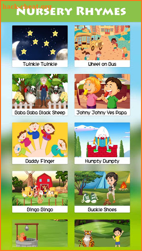 Nursery Rhymes: Kids Offline Learning & Baby Songs screenshot