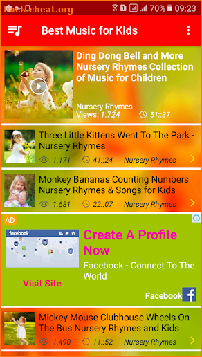 Nursery Rhymes - Kids Songs screenshot