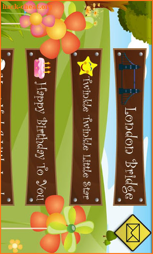 Nursery Rhymes Piano Tunes screenshot