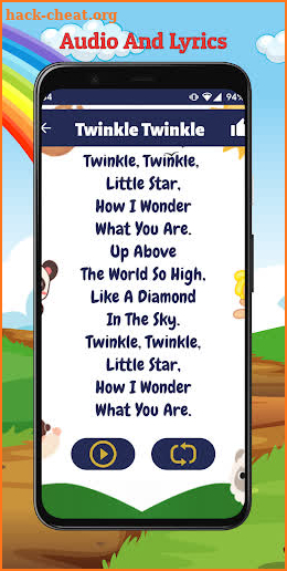 Nursery Rhymes Pro screenshot