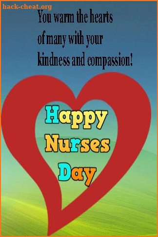 Nurses Day Greetings screenshot