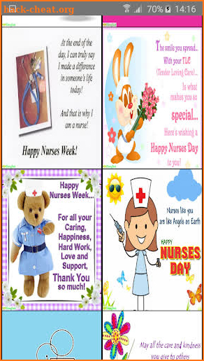 nurses day wishes screenshot