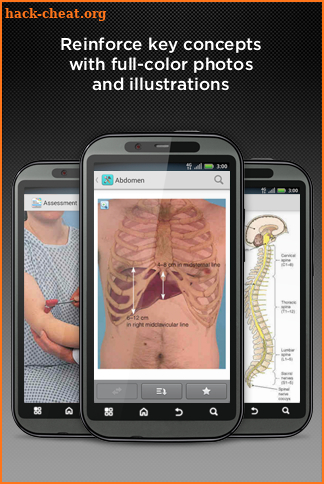 Nurses' Health Assessment screenshot