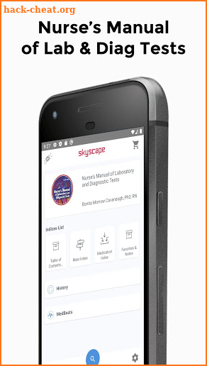 Nurse's Manual of Laboratory and Diagnostic Tests screenshot