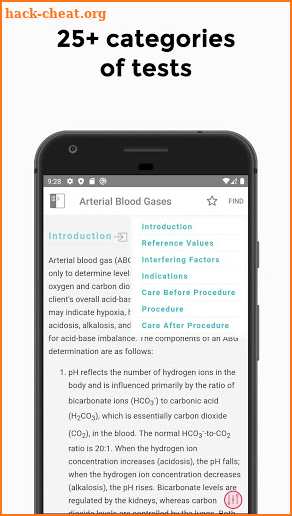 Nurse's Manual of Laboratory and Diagnostic Tests screenshot