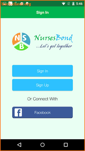 NursesBond screenshot