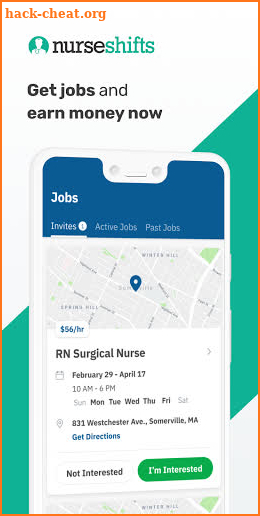 NurseShifts screenshot