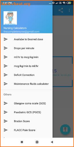 Nursing Calculator Pro (Ad free) screenshot