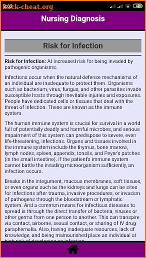 Nursing Diagnosis and Care Plans FREE screenshot