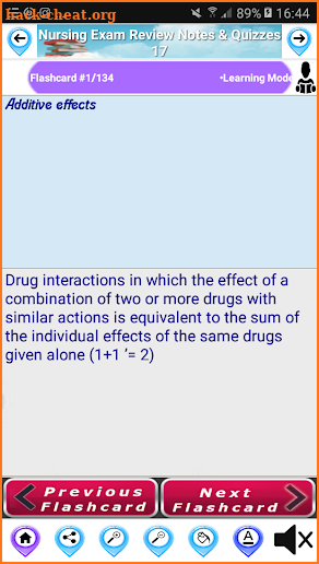 Nursing Exam Review Free App  for Self Learning screenshot
