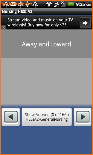Nursing HESI A2 screenshot