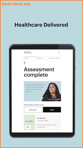 Nurx - Healthcare & Rx at Home screenshot