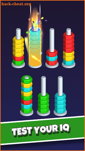 Nut Sort-Color Puzzle Game screenshot