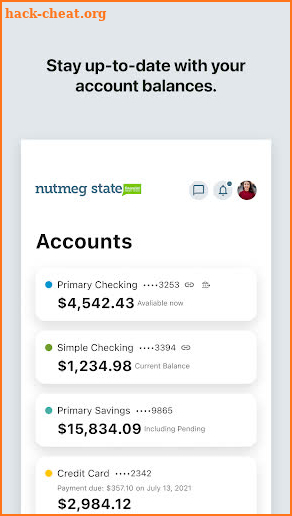 Nutmeg State FCU Mobile screenshot