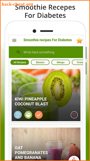 NutriBullet Recipes - Smoothie Recipes (Diabetics) screenshot