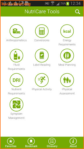 NutriCare Tools screenshot