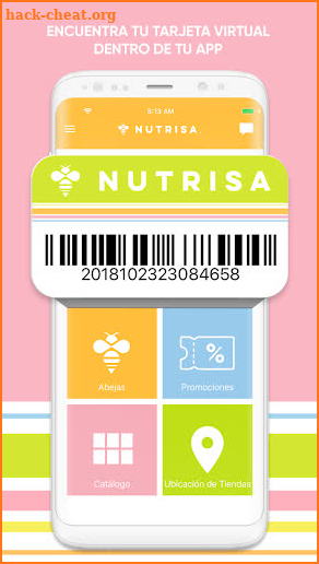 Nutrisa screenshot