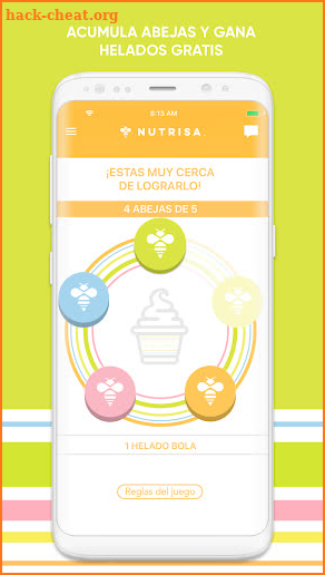 Nutrisa screenshot