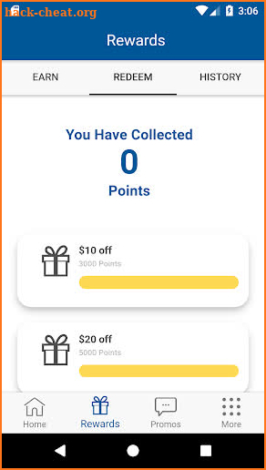 Nutrishop Fitchburg Rewards screenshot