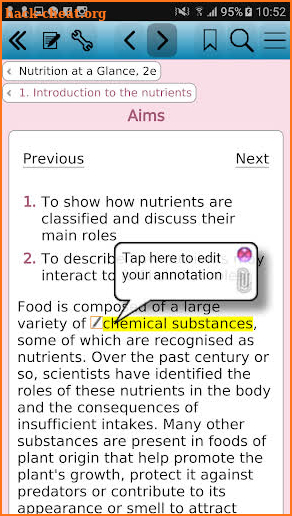 Nutrition at a Glance, 2ed screenshot