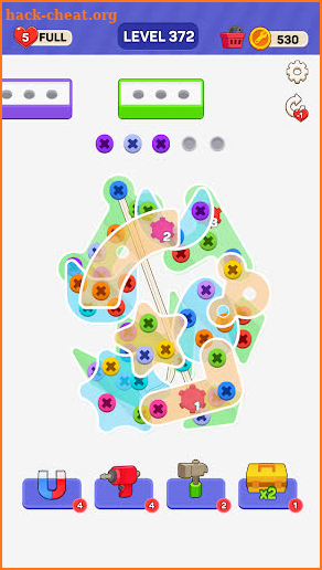 Nuts & Bolts Jam: Screw Puzzle screenshot