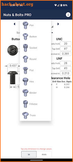 Nuts & Bolts PRO screenshot