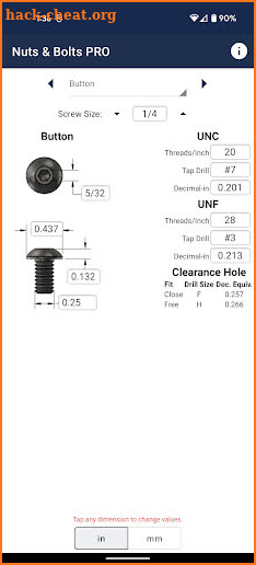 Nuts & Bolts PRO screenshot