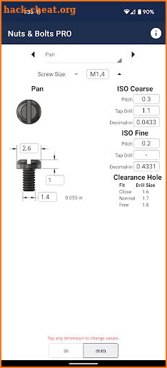 Nuts & Bolts PRO screenshot