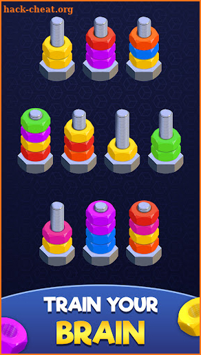 Nuts and Bolts: Sort Puzzle screenshot