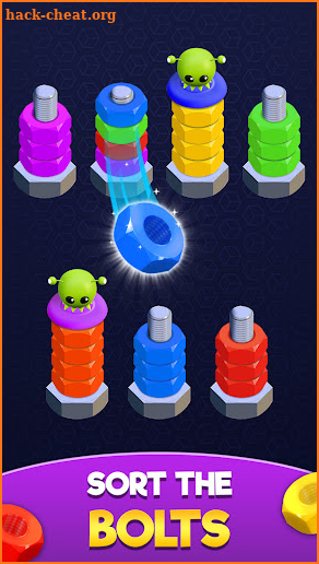 Nuts and Bolts: Sort Puzzle screenshot