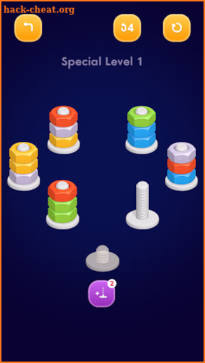 Nuts — Color Sort Puzzle Games screenshot